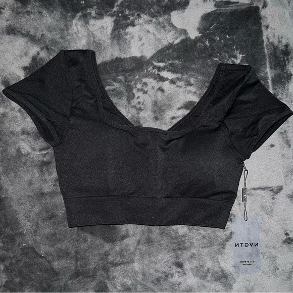 NVGTN Black Serene Seamless Bra Size Medium New with tag - Picture 11 of 12